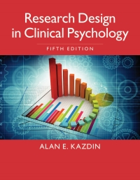 Research Design in Clinical Psychology Ebook